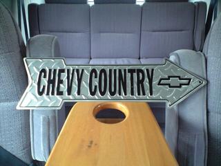 CHEVY COUNTRY